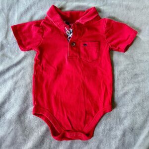 4/$10 - Garanimals Baby Polo Bodysuit